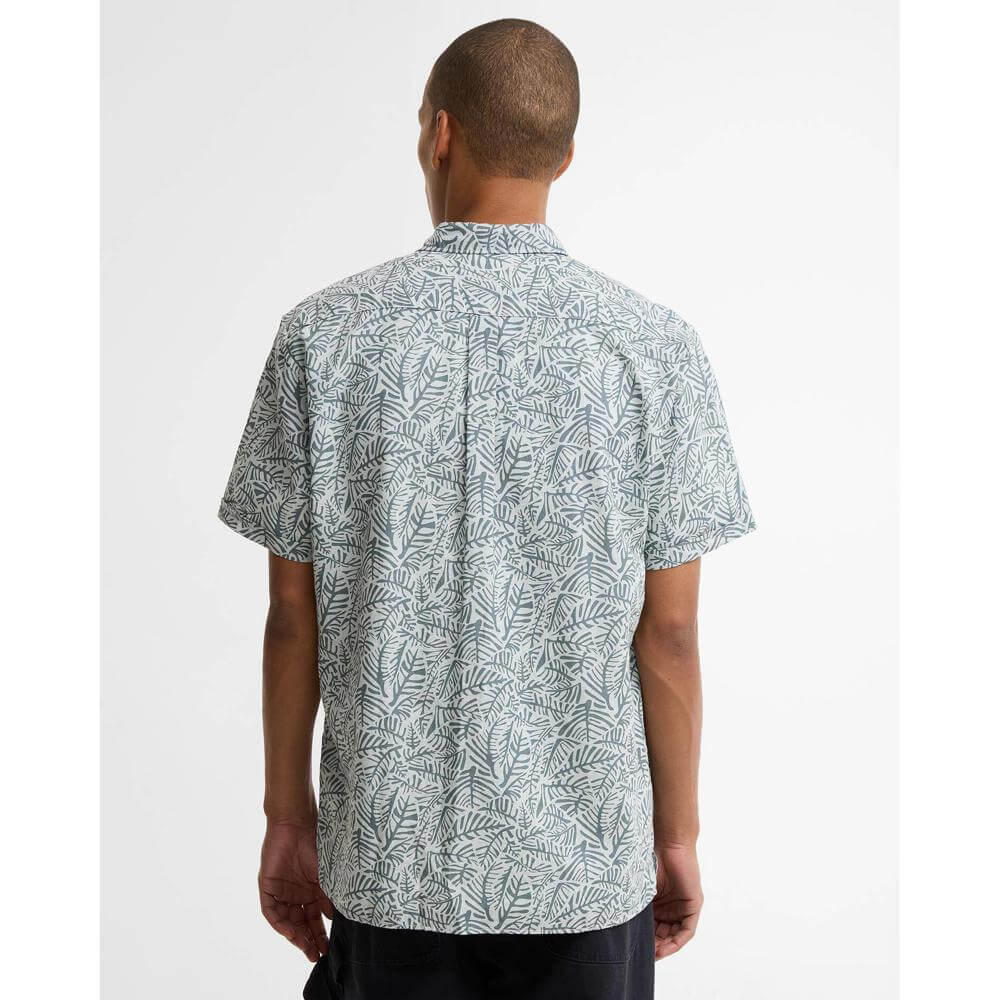 Barbour Dearham Printed Short-Sleeved Shirt